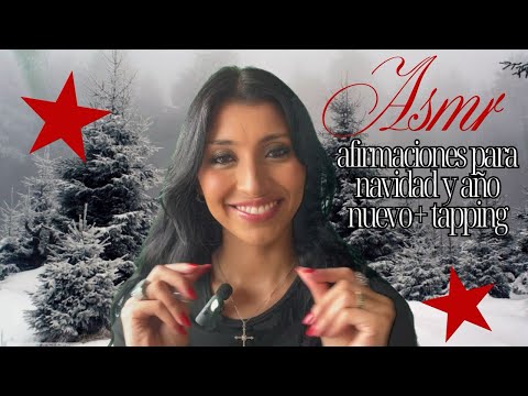 🎄ASMR Christmas Affirmations ❄️ afirmaciones suaves para cerrar el año con calma y gratitud✨ ☃️