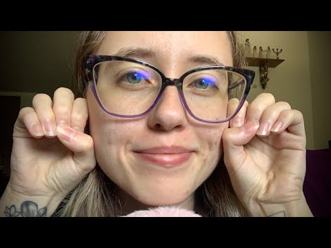 Inaudible Whispering and Nail Flicking ASMR