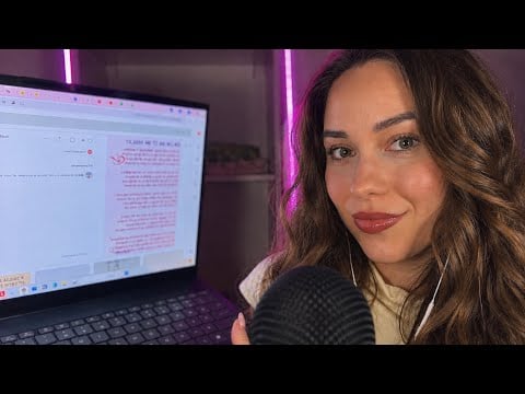 ASMR în Română 🇷🇴 | Citim Poezii Împreună 🤍