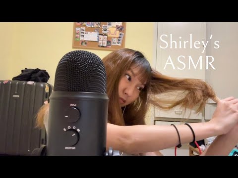 【台灣ASMR】近況更新🧟‍♀️｜讓人昏昏欲睡的口腔音🫧