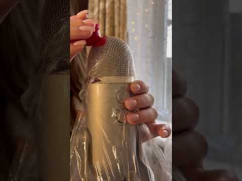 Asmr lipstick on microphone