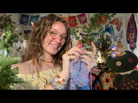 ✨🧶I Volunteer as Your Chatty Co-worker (whispered knit with me)🧶✨ NO MIDROLL ADS