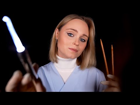 ASMR | 1 HOUR long SCALP INSPECTION