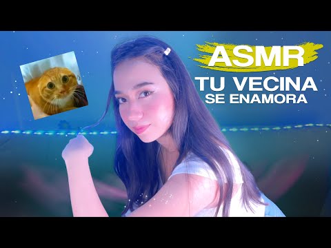 ASMR ROLEPLAY | Tu VECINA se ENAMORA de TI (Parte 2)