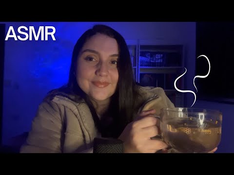 ASMR - TE PREPARANDO PARA DORMIR sons em camadas | atenção pessoal