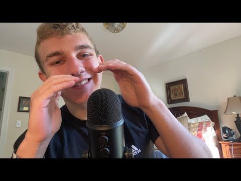 Asmr 1 minute of the best DRY mouth sounds