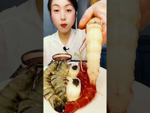 🦐🍛 Giant seafood feast with buttery spicy dip #GiantFeast #해산물먹방