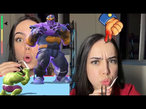 ASMR- +40 MINUTOS DE SONS DE BOCA E JOGUINHOS 