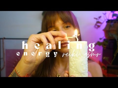 Reiki Healing Energy 🧿 I ASMR PO POLSKU (osobista uwaga, szept)