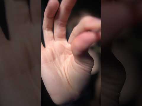 ASMR Plucking YOUR Bad Vibes  #asmr #relax #visualtingle #mouthsounds