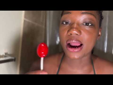 @melanintongue407  ASMR Sucking, Licking, Mouthsounds