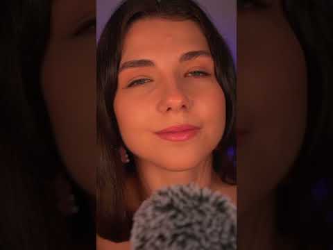 ASMR Brushing Therapy 💫 #asmr #shorts