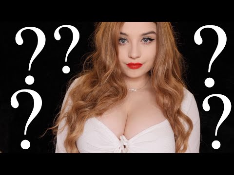 ASMR 😬 НО ЕСЛИ НАШИ ОТВЕТЫ СОВПАДУТ , ТО ВЫ ПРОИГРАЛИ ! 😬