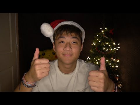 ASMR Christmas whisper ramble
