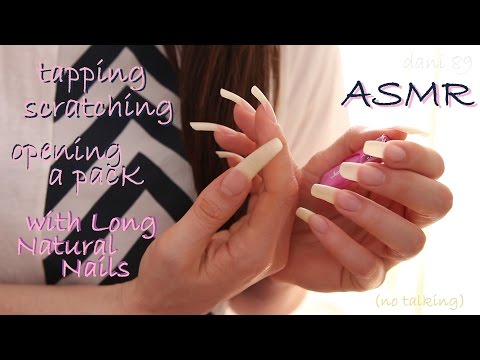 🎧 ASMR: opening a new pack.......tapping&scratching on plastic, carton and more! 🌟