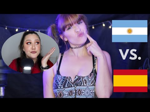 ASMR Primeras Impresiones ARGENTINA VS ESPAÑA ¦ Colaboración con Ailen Lucia ASMR