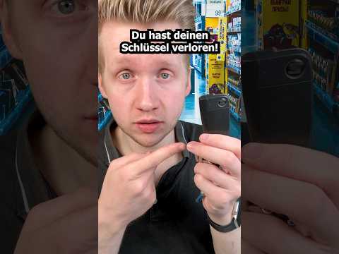 Du hast deinen Schlüssel verloren! #asmr