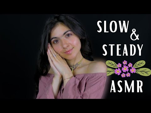 Slow & Steady ASMR (reiki, whispers, crickets, shh-shh)
