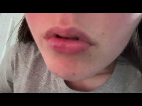 ASMR Close Up Wet Mouth Sounds👅💦