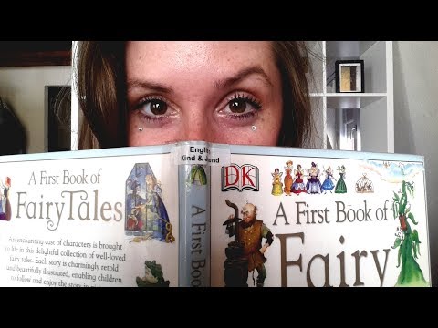 ASMR - Reading a fairy tale to calm you - whispering