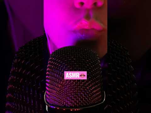 ASMR - Relaxing Mouth Sounds for Sleep and Stress Relief😴 #mouthsounds #asmr #shorts #kisses