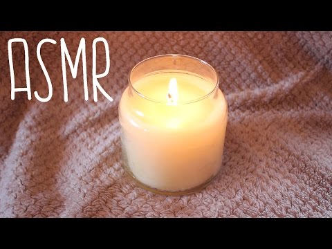 Crackling woodwick candle - ASMR