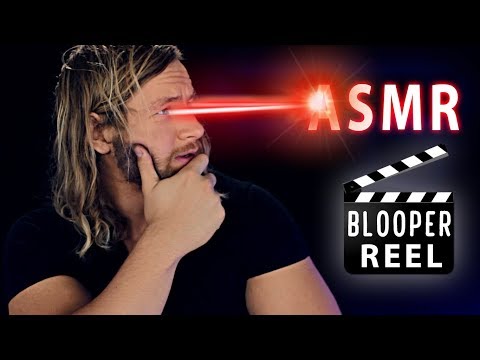 *WARNING* ASMR BLOOPER REEL 🎬