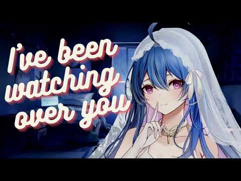 Guardian angel soothes your anxiety 😇(F4A) [ASMR RP] [Comfort] [Personal Attention] [Binaural]