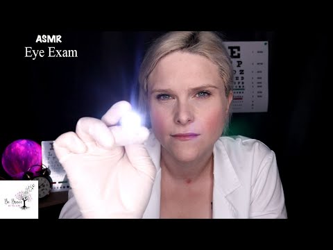 A Relaxing ASMR Eye Exam
