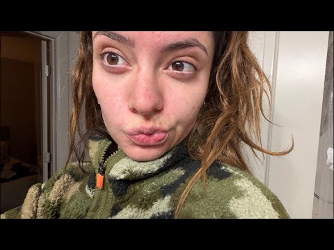 ASMR get ready with me to go fish