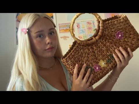 asmr my bag & purse collection 🛍️