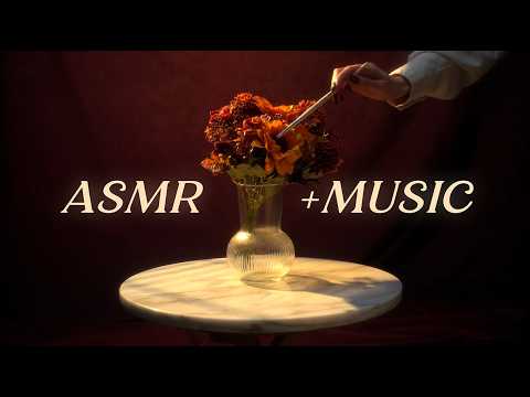 (MUSIC Ver) Painting On You With the Colors of Autumn 🍂👩🏼‍🎨 Layered Soundscapes, Personal Attention