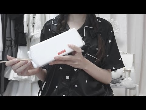 【ASMR】耳ふーしながら耳かきするよ。(竹耳かき。ステンレス。指耳かき。)【睡眠導入】