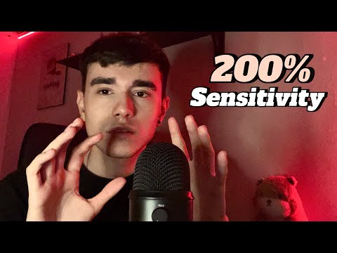 ASMR Super SENSITIVE  Hand Sounds: The Ultimate Tingle Experience ⚡