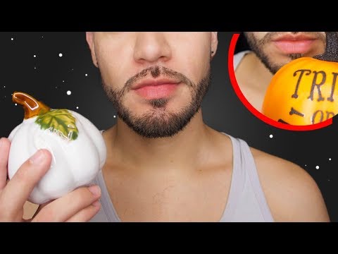 ASMR - Relaxing Pumpkin Besitos😙🎃(Male Whisper)