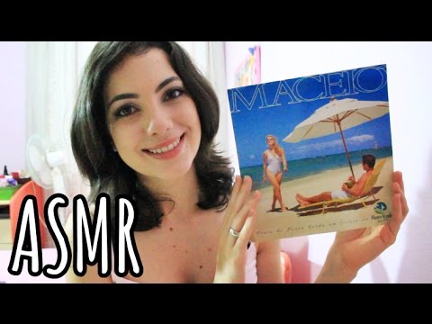 💤 ASMR: Roleplay Agência de Viagens (Vídeo para relaxar e dar sono) PORTUGUÊS