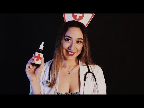 ASMR ENFERMERA Español👩🏻‍⚕️ Relájate mientras curo tus heridas 🩹 ASMR Roleplay ESPAÑOL