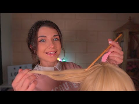 ASMR Inspeccionando tu Cabello | Examen y Masaje Capilar | Te cepillo el pelo | Lonixy ASMR