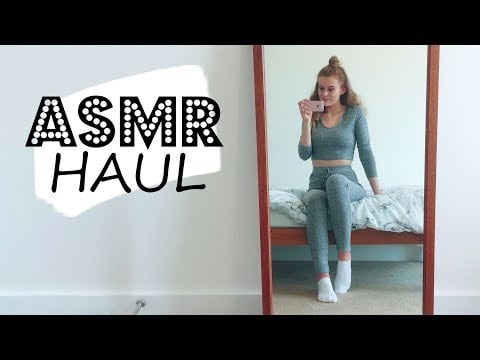 Relaxing Spring ASMR try on haul | Shein + Romwe