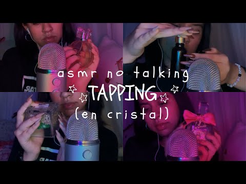 asmr tapping en cristal (no talking) // crysta asmr ♡