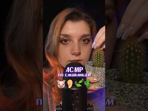 АСМР по смайликам 🌵 #beatrisiusasmr #asmrtriggers #asmr #triggers