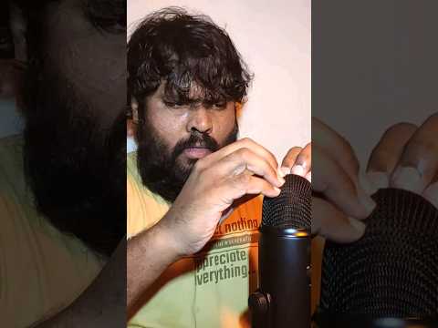 ASMR Mic Scratching #shorts