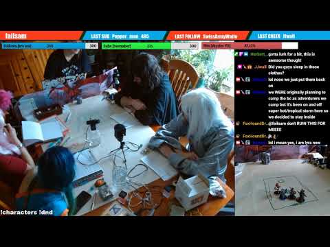 IRL D&D cosplay sleepover part 2!!!