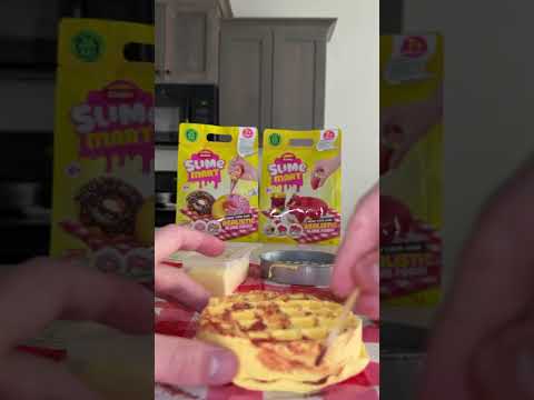 The Most Satisfying Waffel Slime ASMR