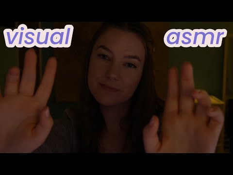 Visual ASMR ♡ Relax, It's Okay ~ Hand movements, camera scraching, & camera brushing