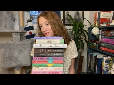 📚 Big Book Haul 📚 ASMR • Soft Spoken (& some whispers)