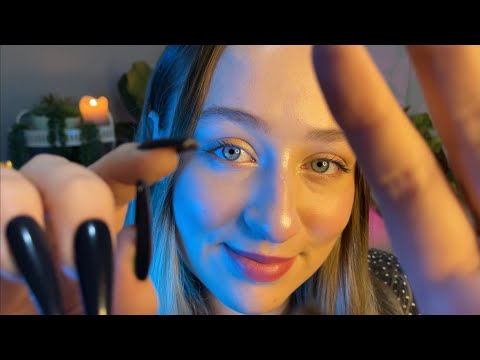 ASMR Camera Lens Tapping | Long Nails