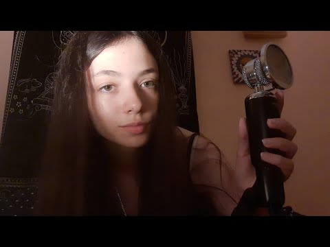 new mic test ASMR ~ asmr triggers