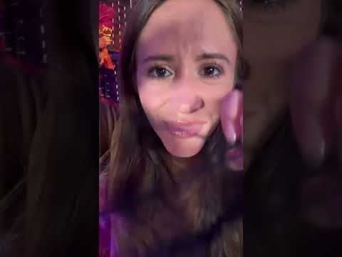 Spooky Spiderweb Stuck On Your Face 🕸️ #asmr