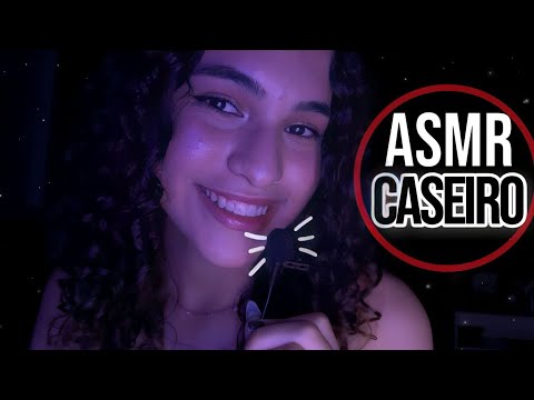 asmr caseirinho com microfone de lapela ᶻ 𝗓 𐰁